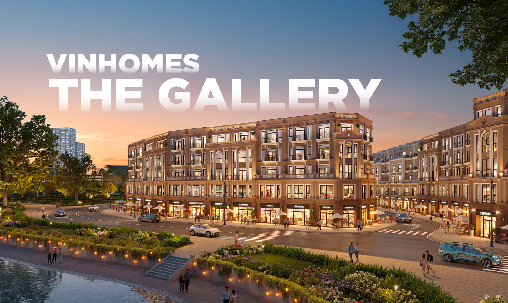 Vinhomes The Gallery