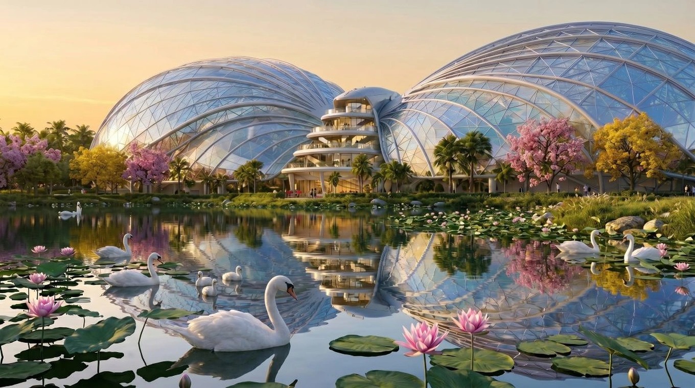 Bộ ba tiện ích - trải nghiệm độc đáo tại Vinhomes Sài Gòn Park