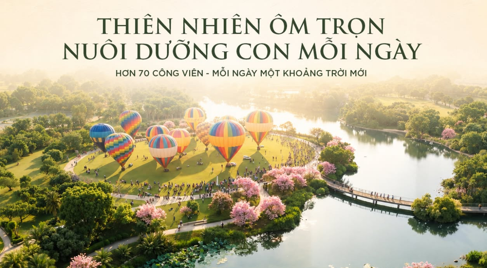 Nơi tuổi thơ của con được trở nên trọn vẹn