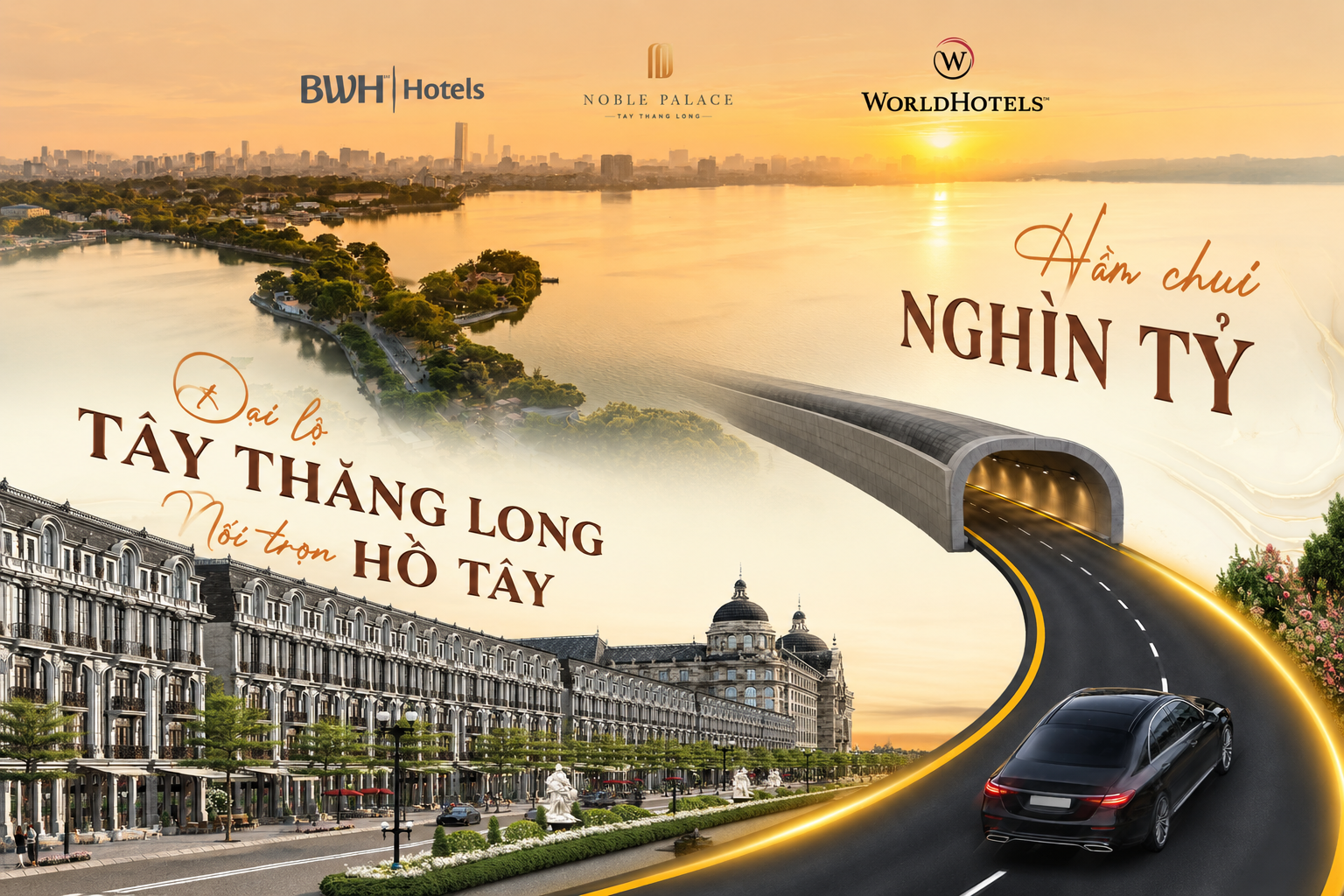 Hầm chui Tây Thăng Long: Mảnh ghép mới của trục kết nối phía Tây
