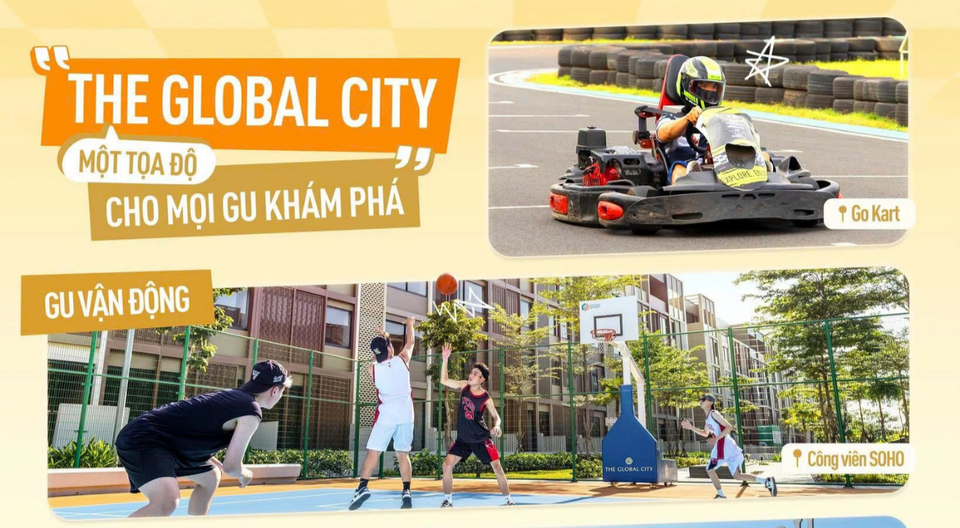 The Global City - Một tọa độ cho mọi gu khám phá