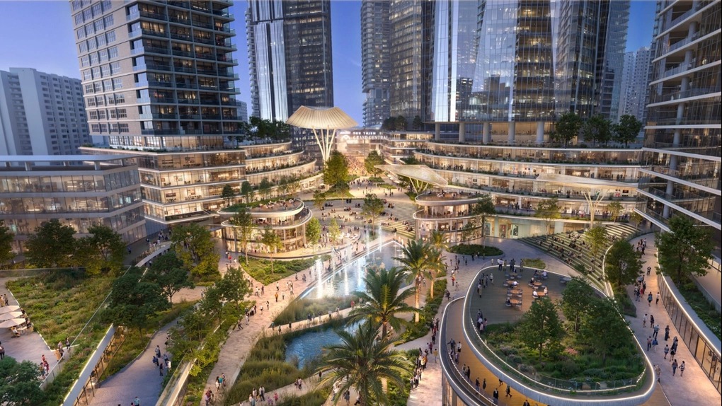 SonKim Land muốn tạo đô thị TOD 5.0 quanh ga Thủ Thiêm