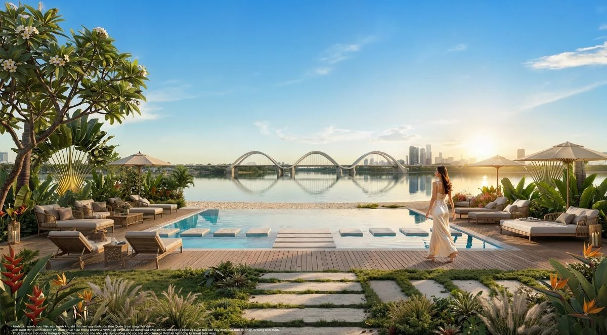 Sở hữu cả rừng - biển - hồ, Vinhomes Green Paradise trao cho cư dân quyền chọn trạng thái sống mỗi ngày