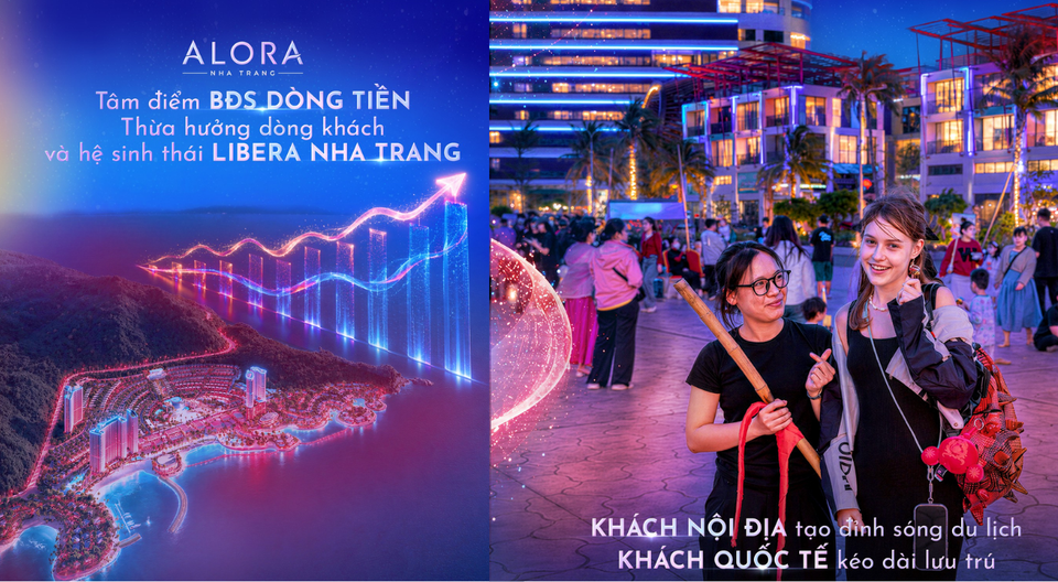 Alora Nha Trang: Bắt sóng hai dòng khách, tạo dòng tiền quanh năm