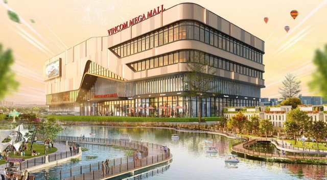 Vincom Mega Mall 60.000m² – Tâm điểm thương mại đầu tiên tại Tây Bắc TP.HCM
