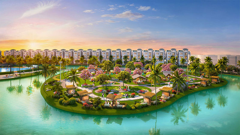 Phân khu Thời Đại Vinhomes Ocean Park 3