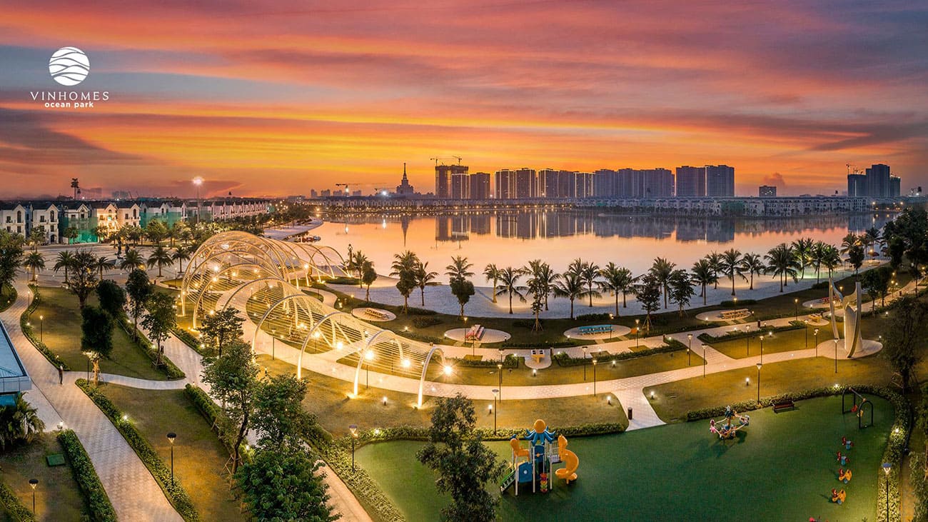 Tiện ích vui chơi gần Phố Biển Vinhomes Ocean Park 3