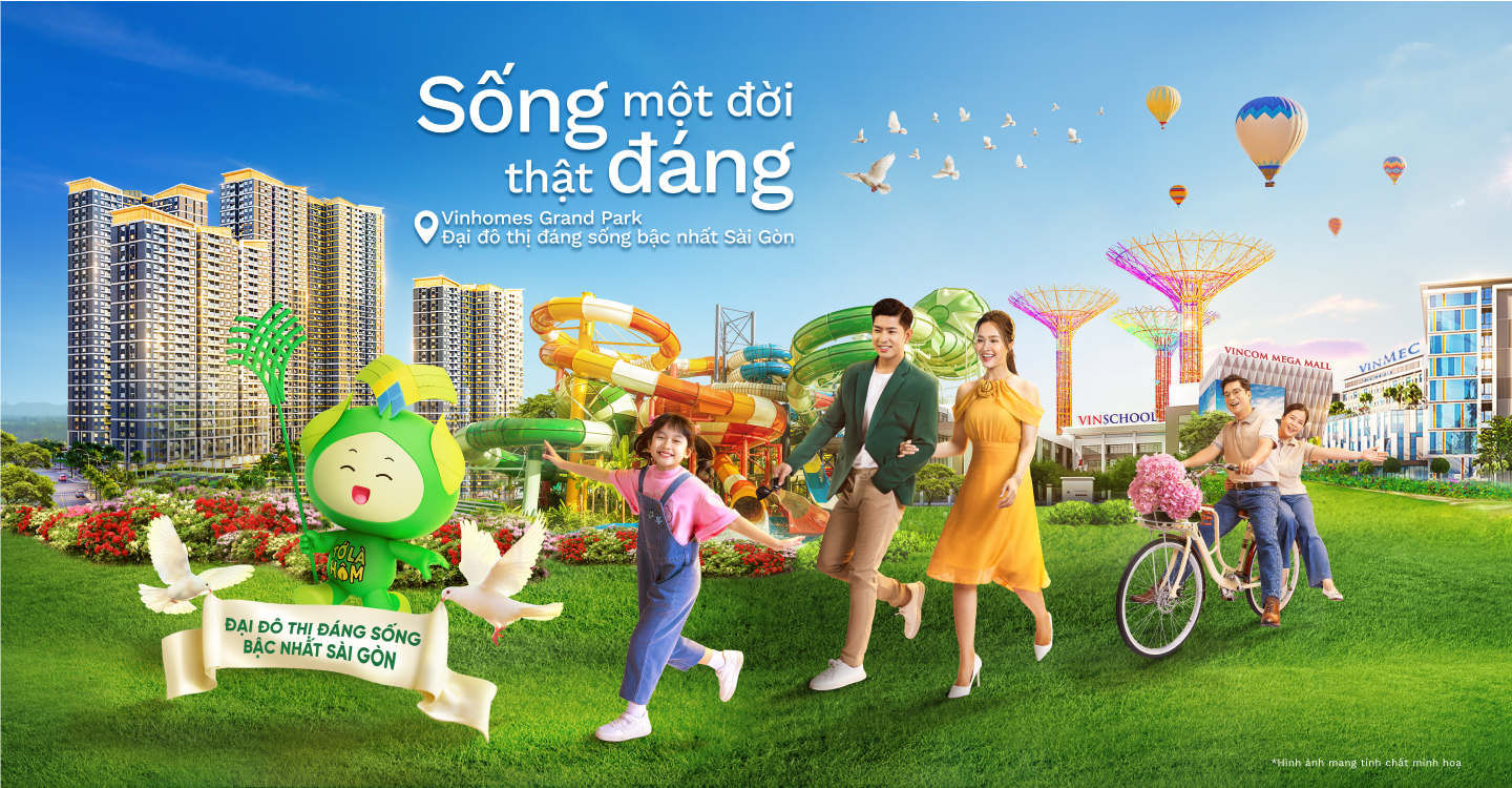 Tiện ích Vinhomes Grand Park