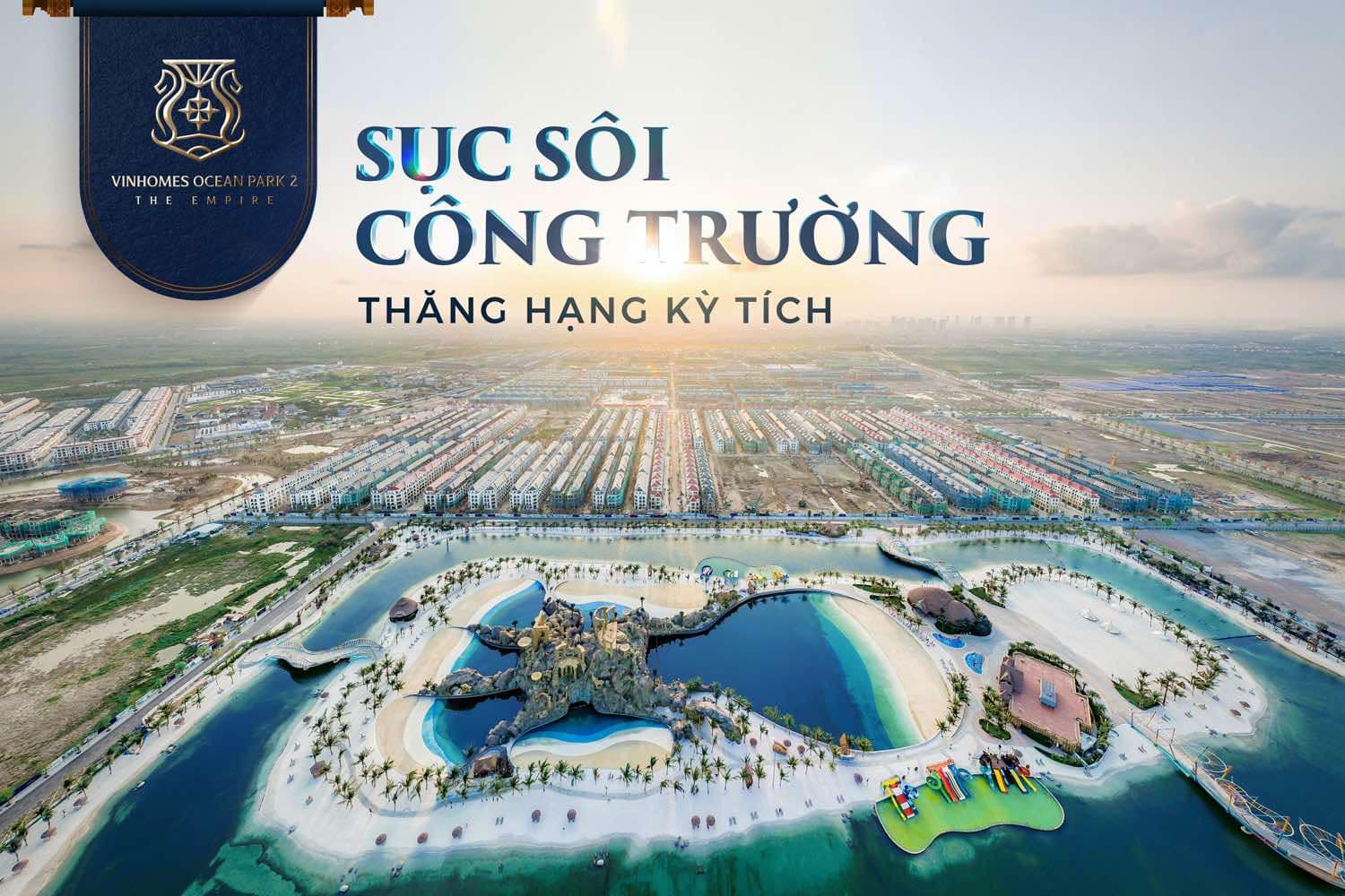 Quảng trường Kinh Đô Ánh Sáng Vinhomes Ocean Park 2