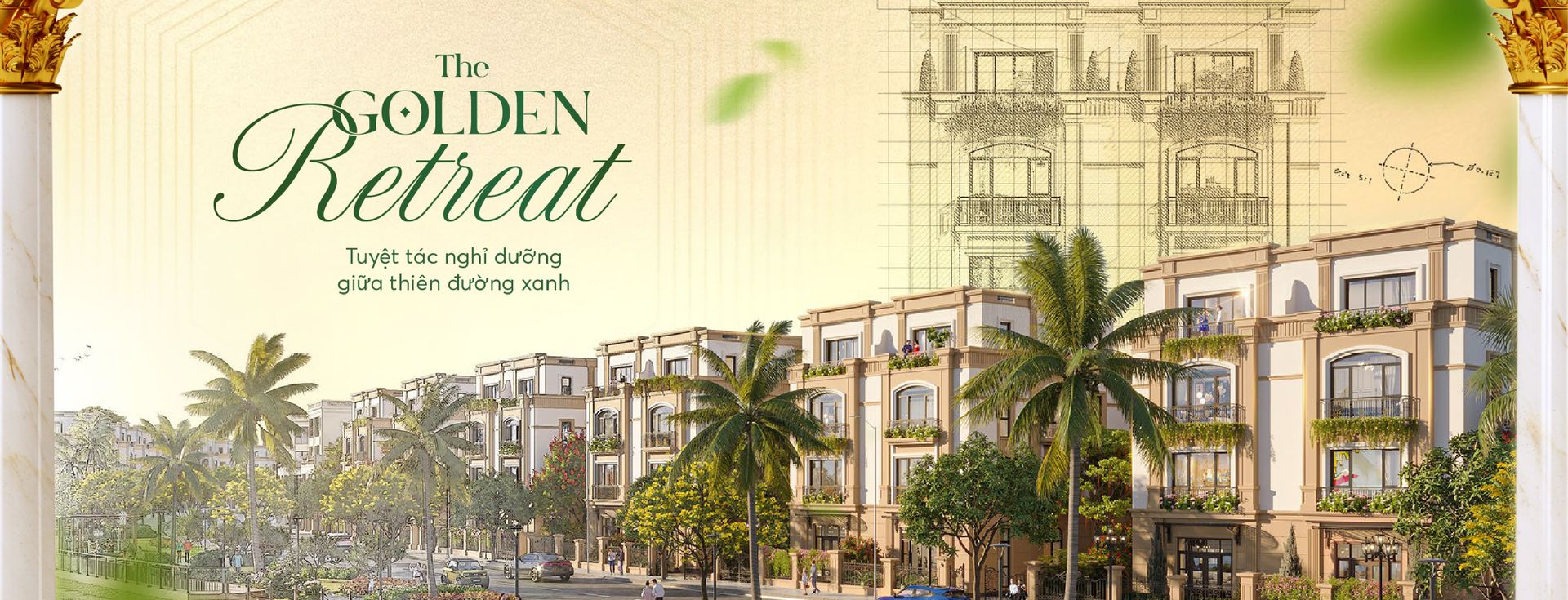 Vị trí Vinhomes Golden City