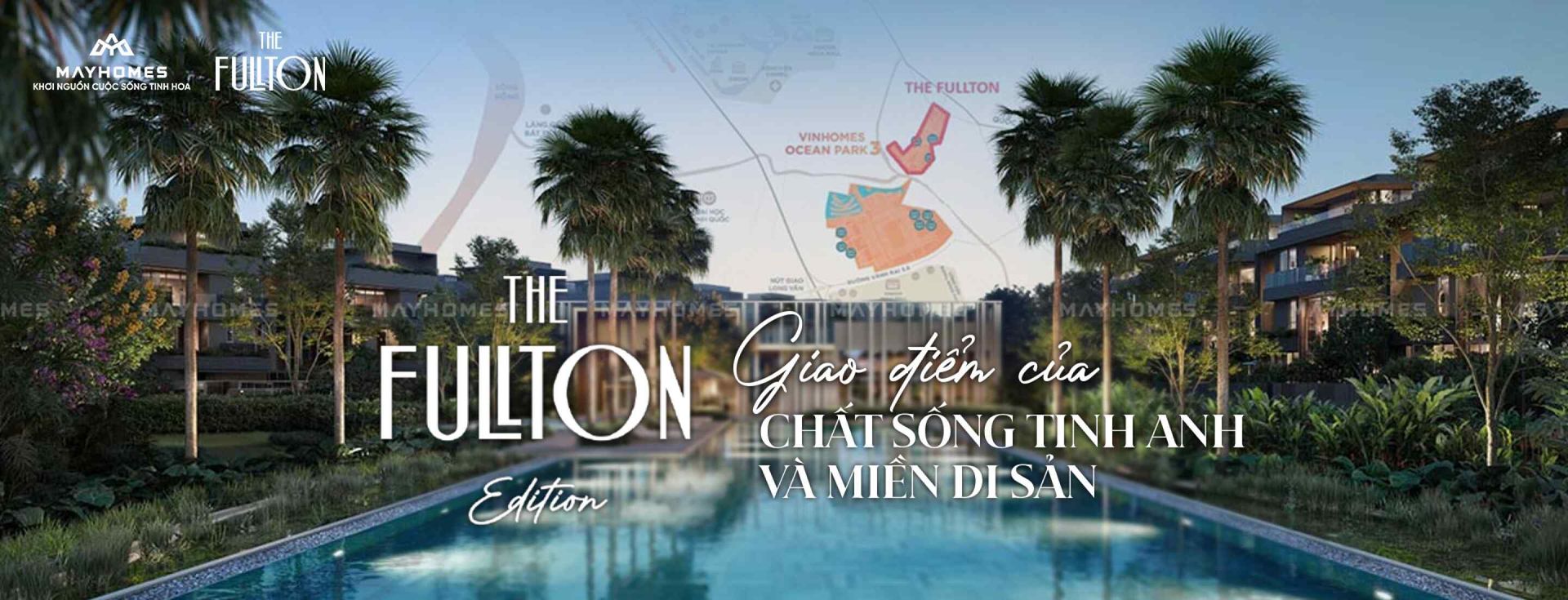Vị trí The Fullton
