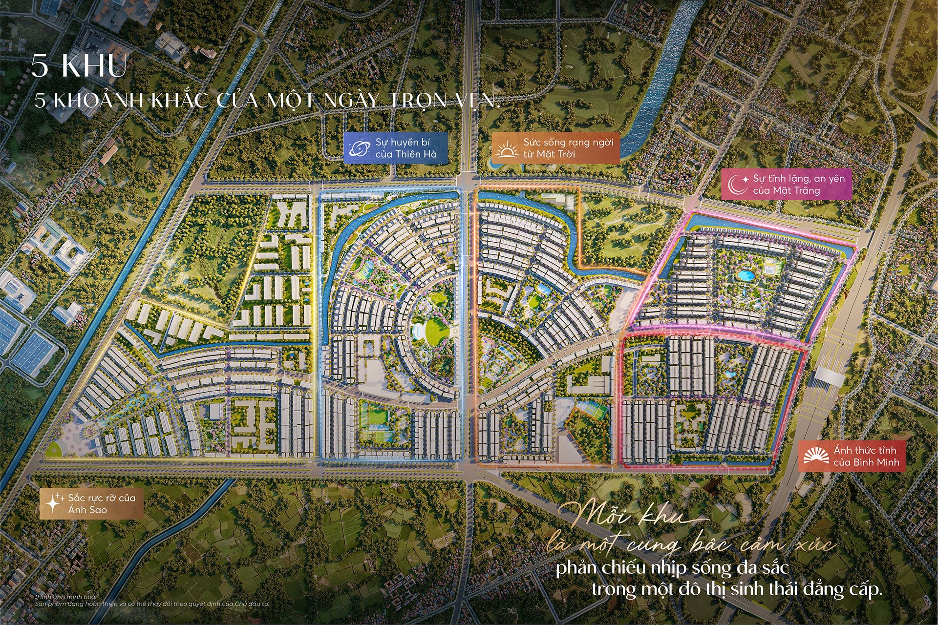 Mặt bằng tổng quan Vinhomes Golden City