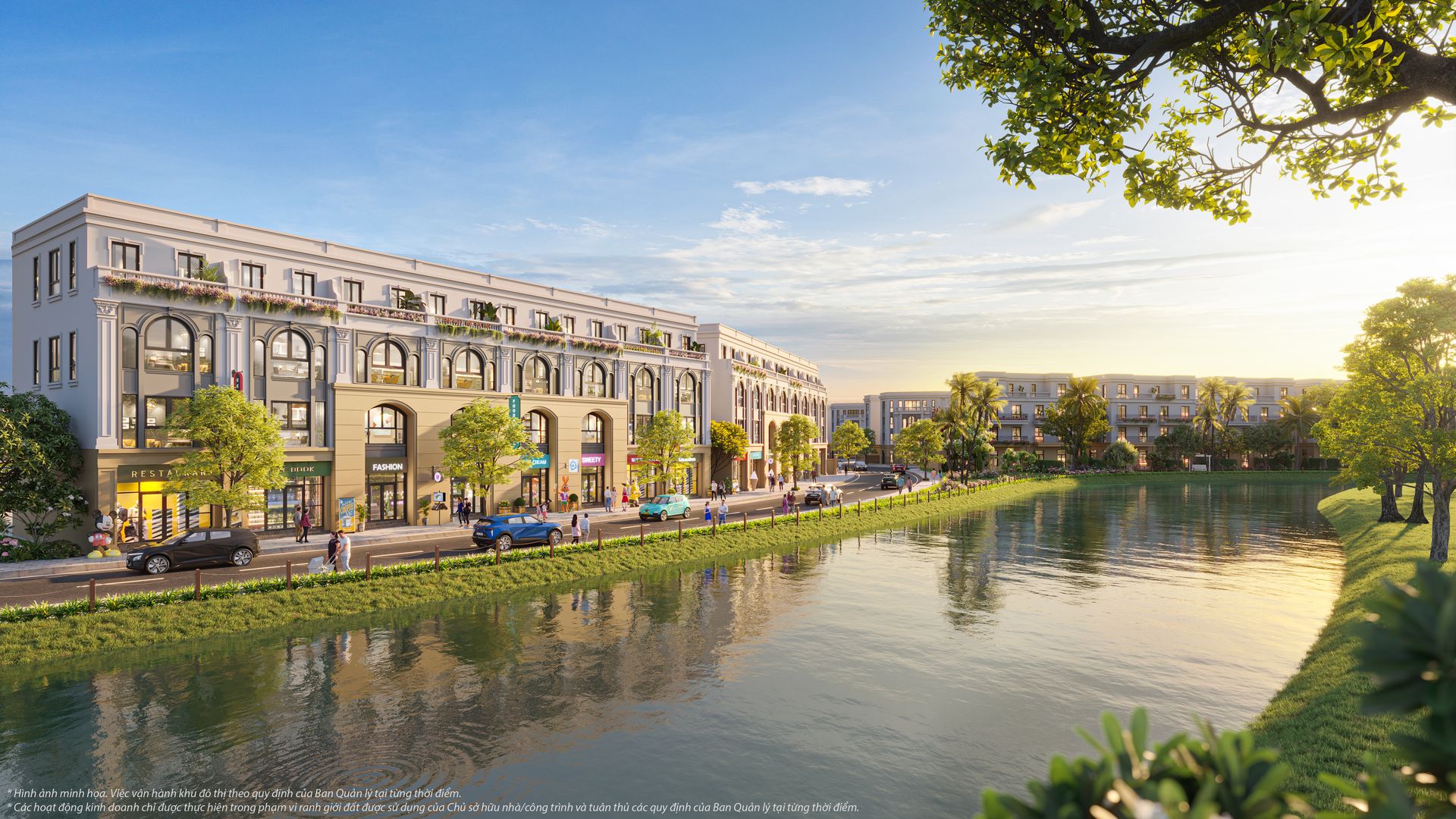 Liền kề Vinhomes Golden City