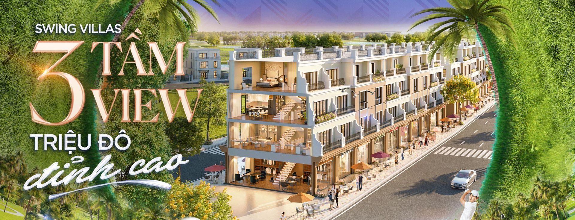 Vị trí Vinhomes Royal Island