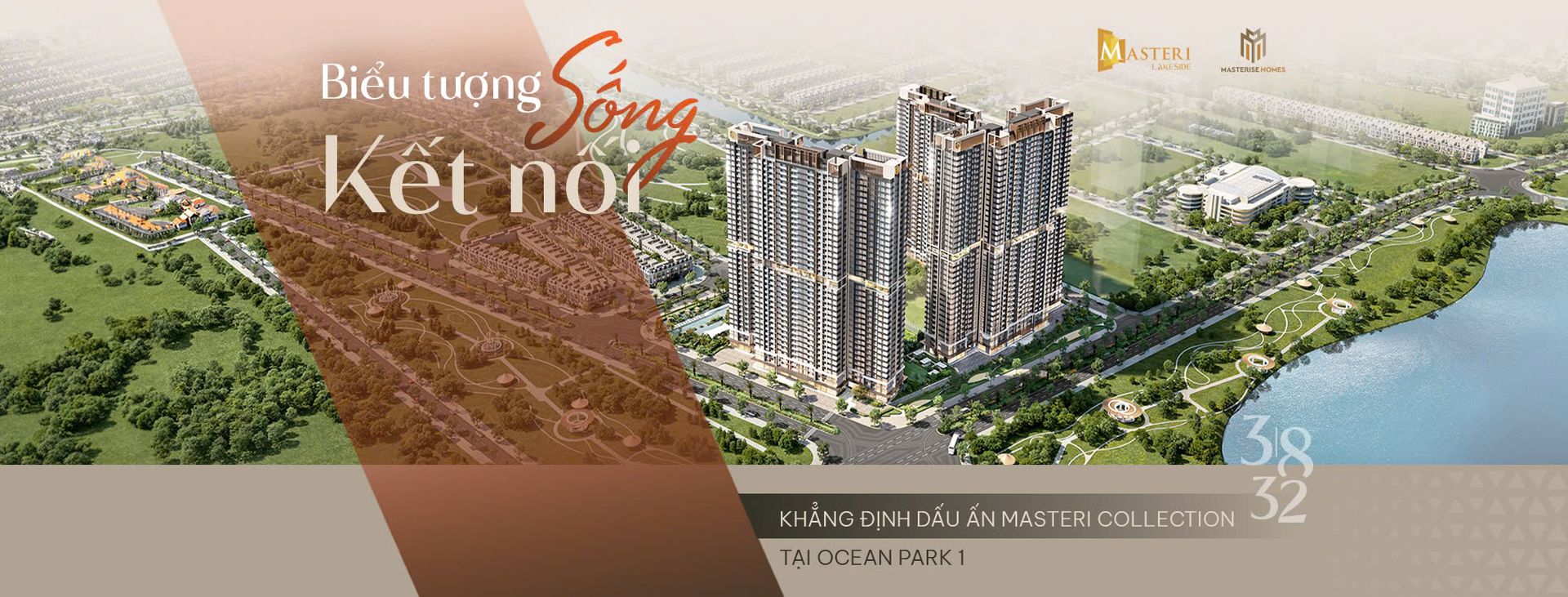 Masteri Lakeside — 3 tòa Vinhomes OCP1