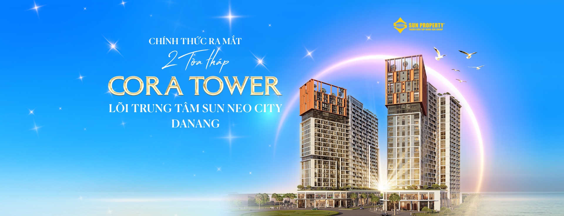 Sun Cora Tower KĐT Nam Hòa Xuân