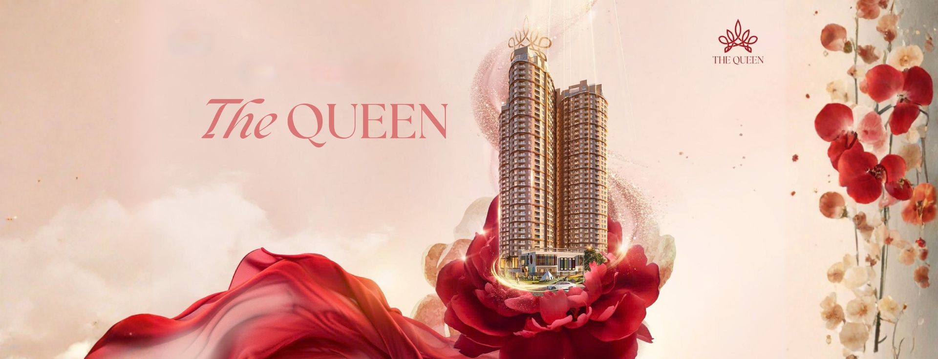 Vị trí The Queen