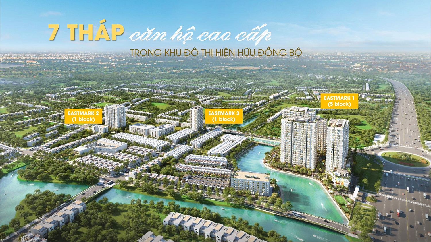 Phối cảnh tổng thể