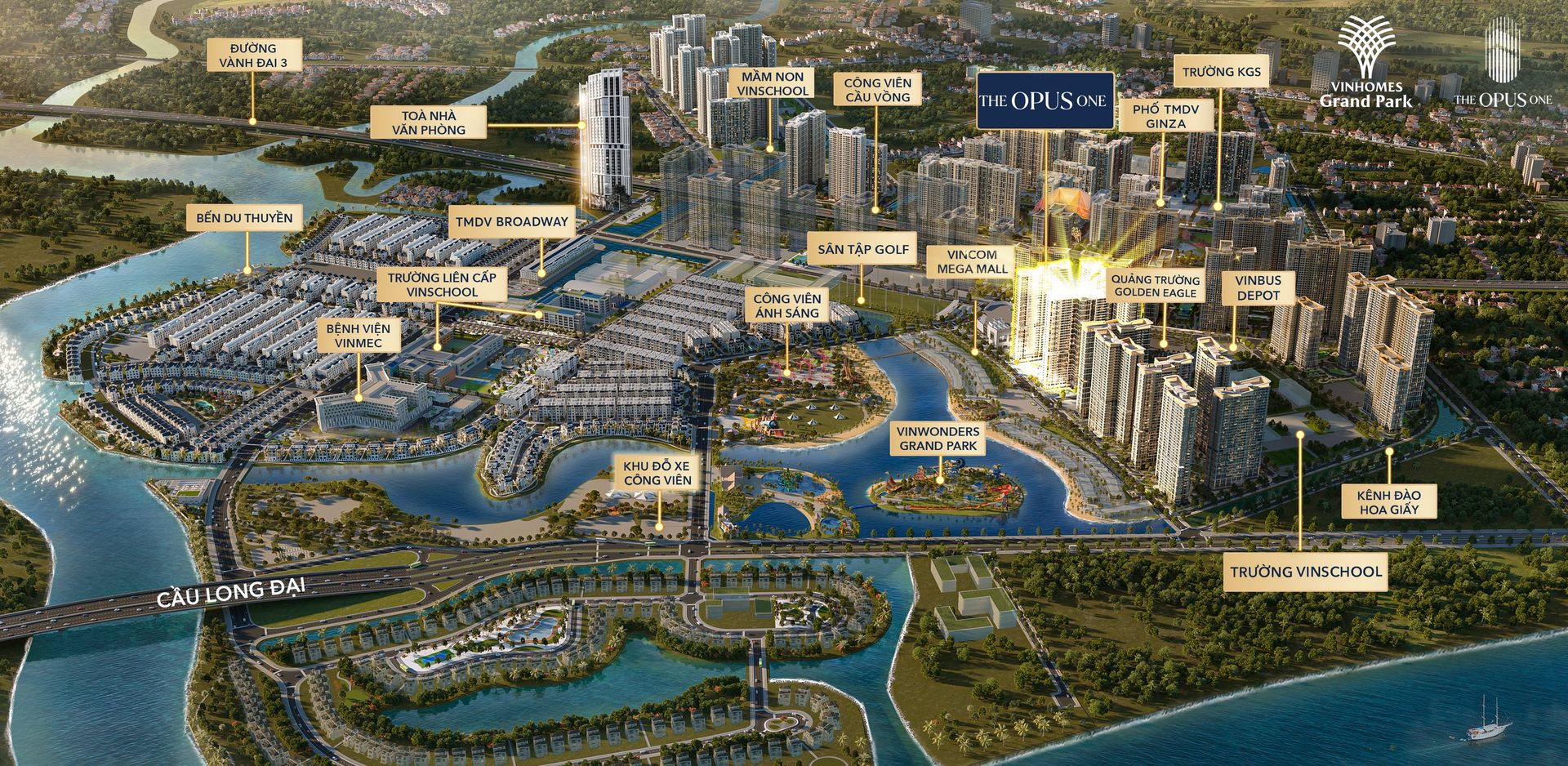 The Opus One Vinhomes Grand Park