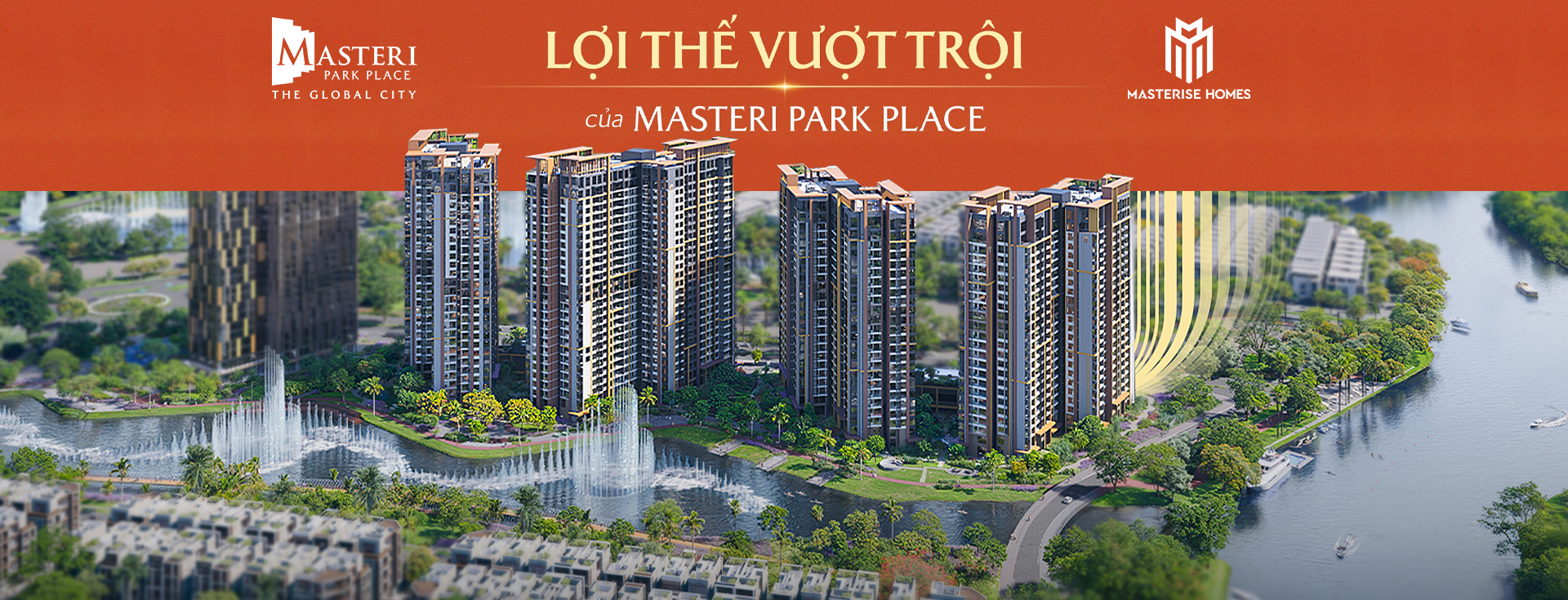 Vị trí Masteri Park Place trong The Global City