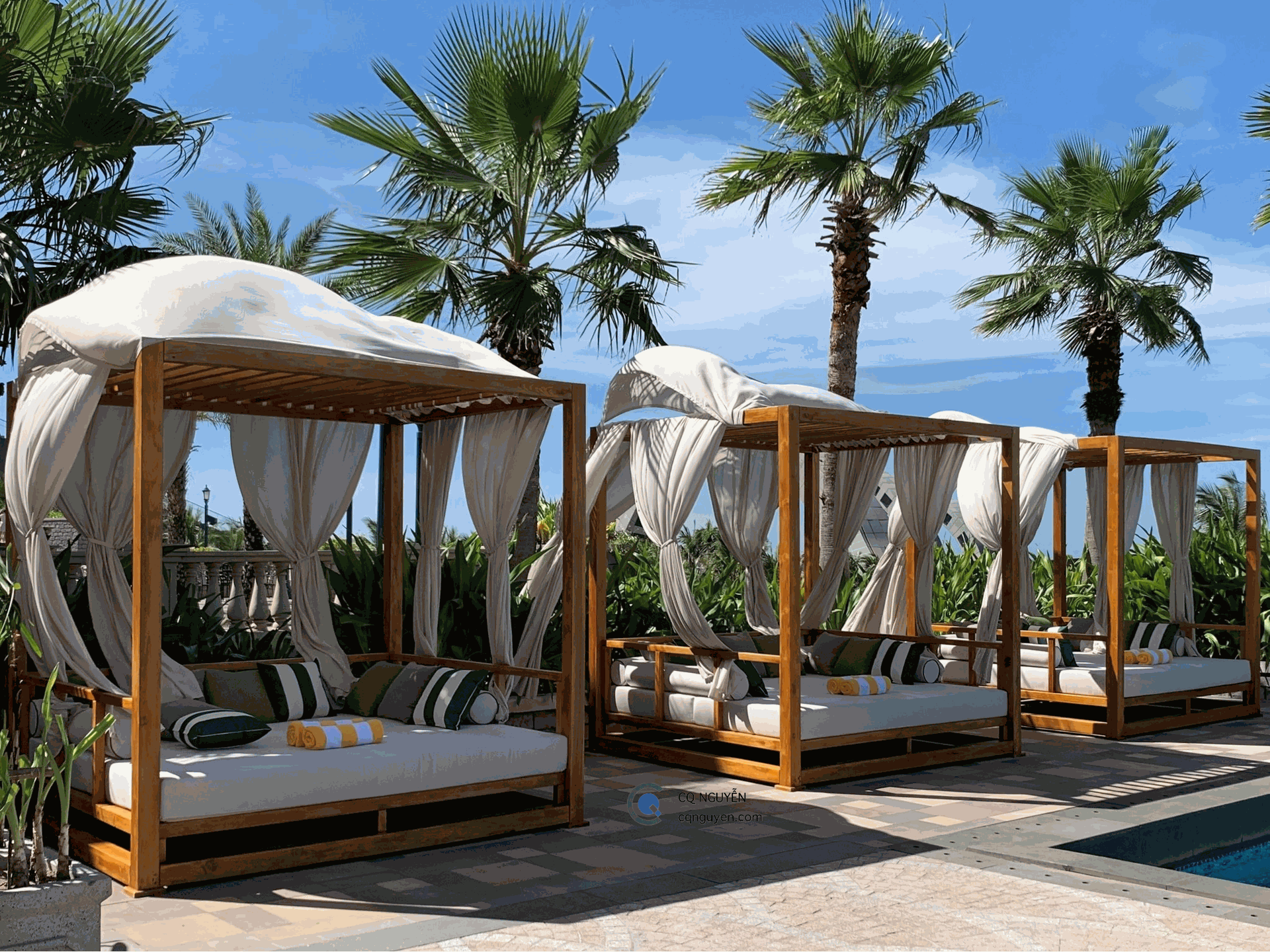 Chòi Cabanas Masteri Park Place