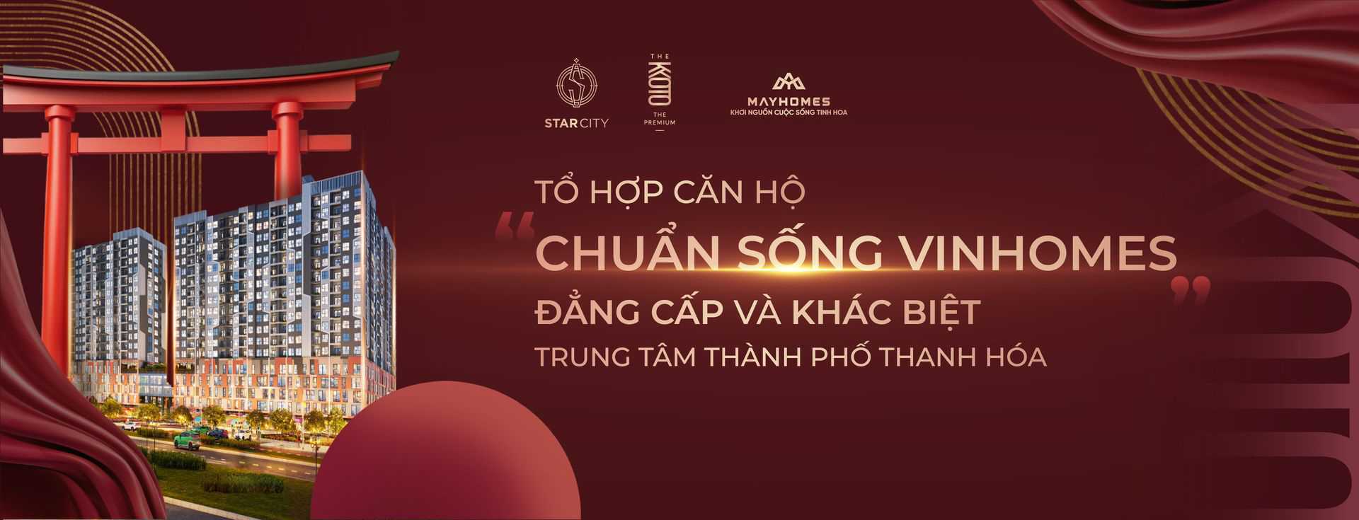 Vinhomes Star City — Vị trí