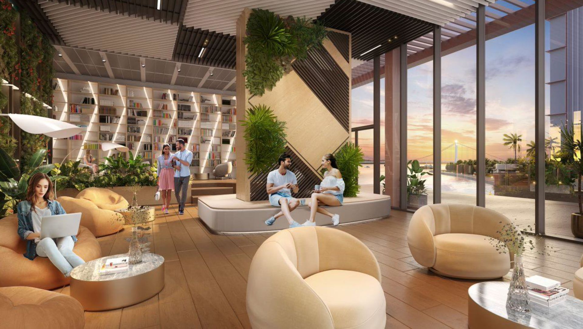Lounge Sun Symphony Residence