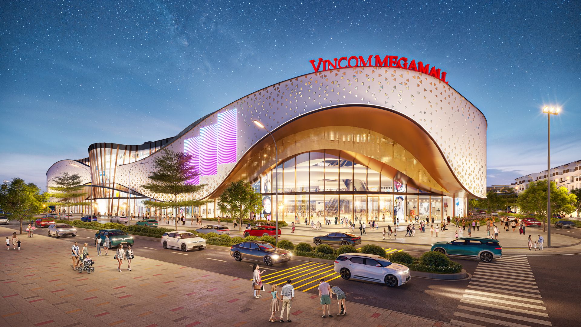 Vincom mega mall