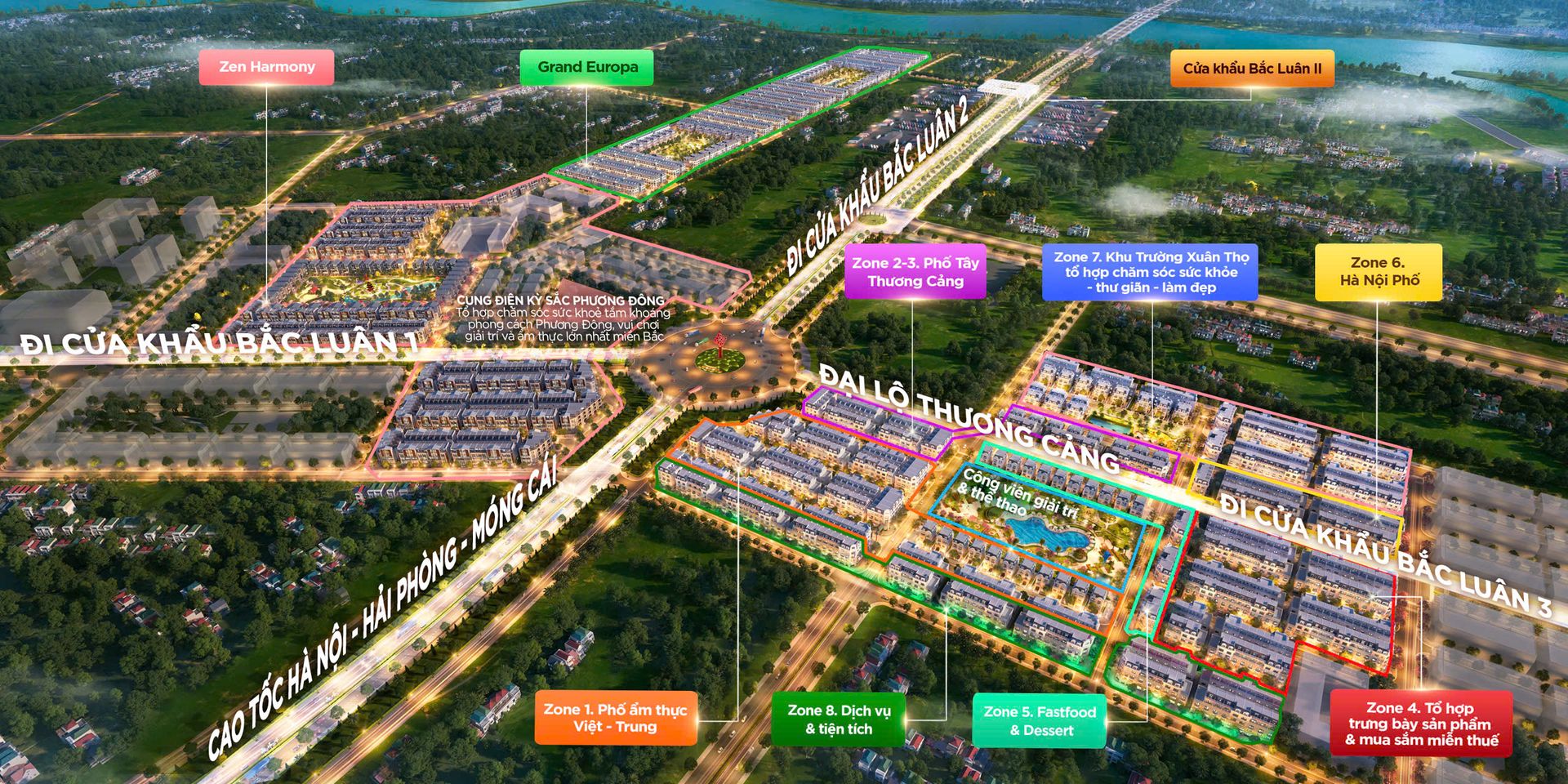 Mặt bằng tổng thể Vinhomes Golden Avenue