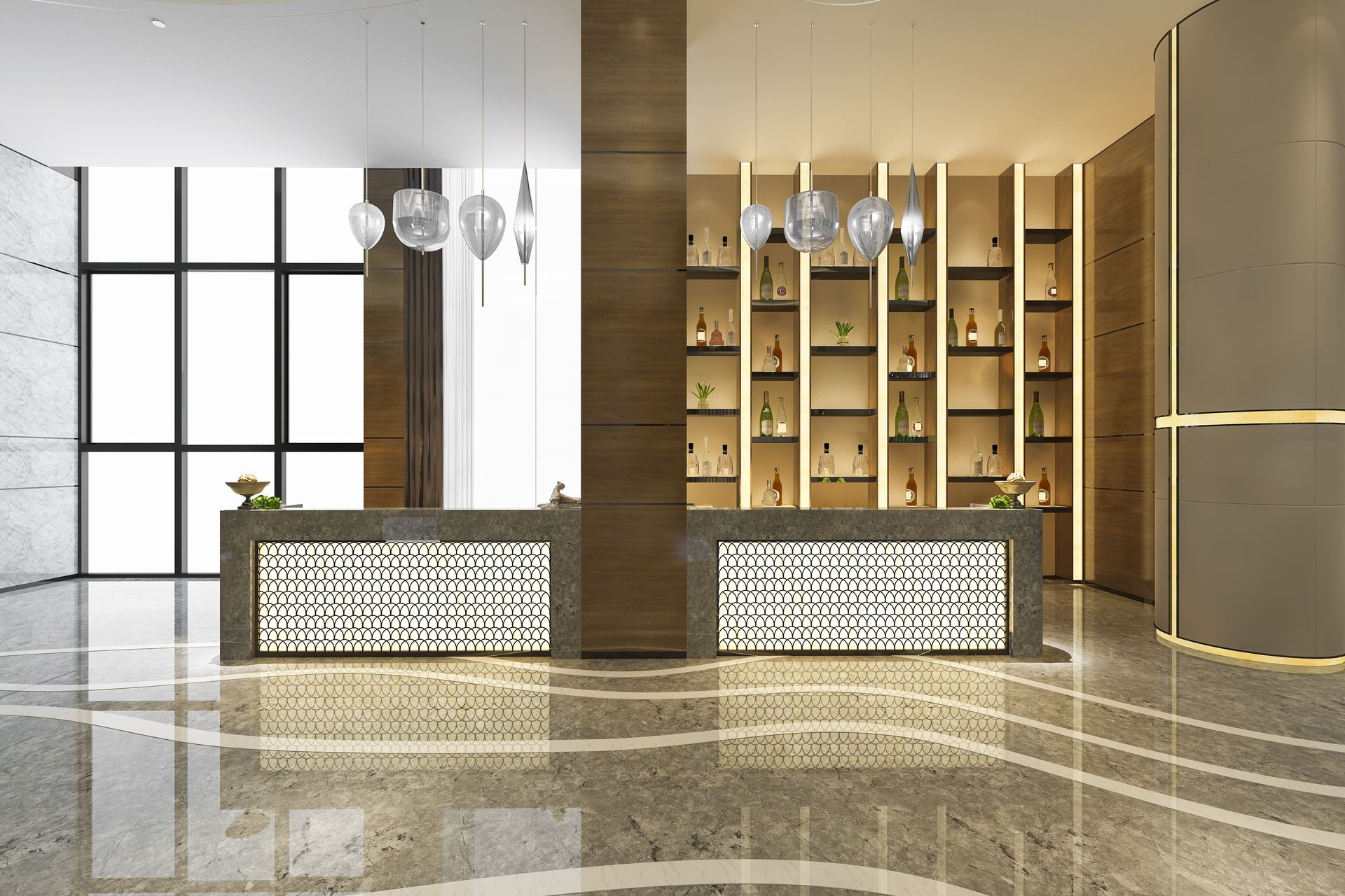 Sảnh Lounge Masteri Park Place