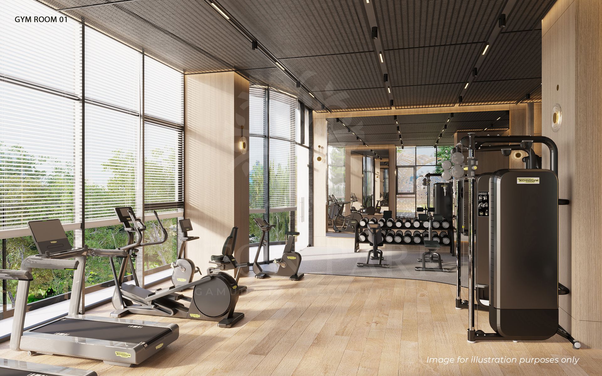 Phòng gym Eaton Park