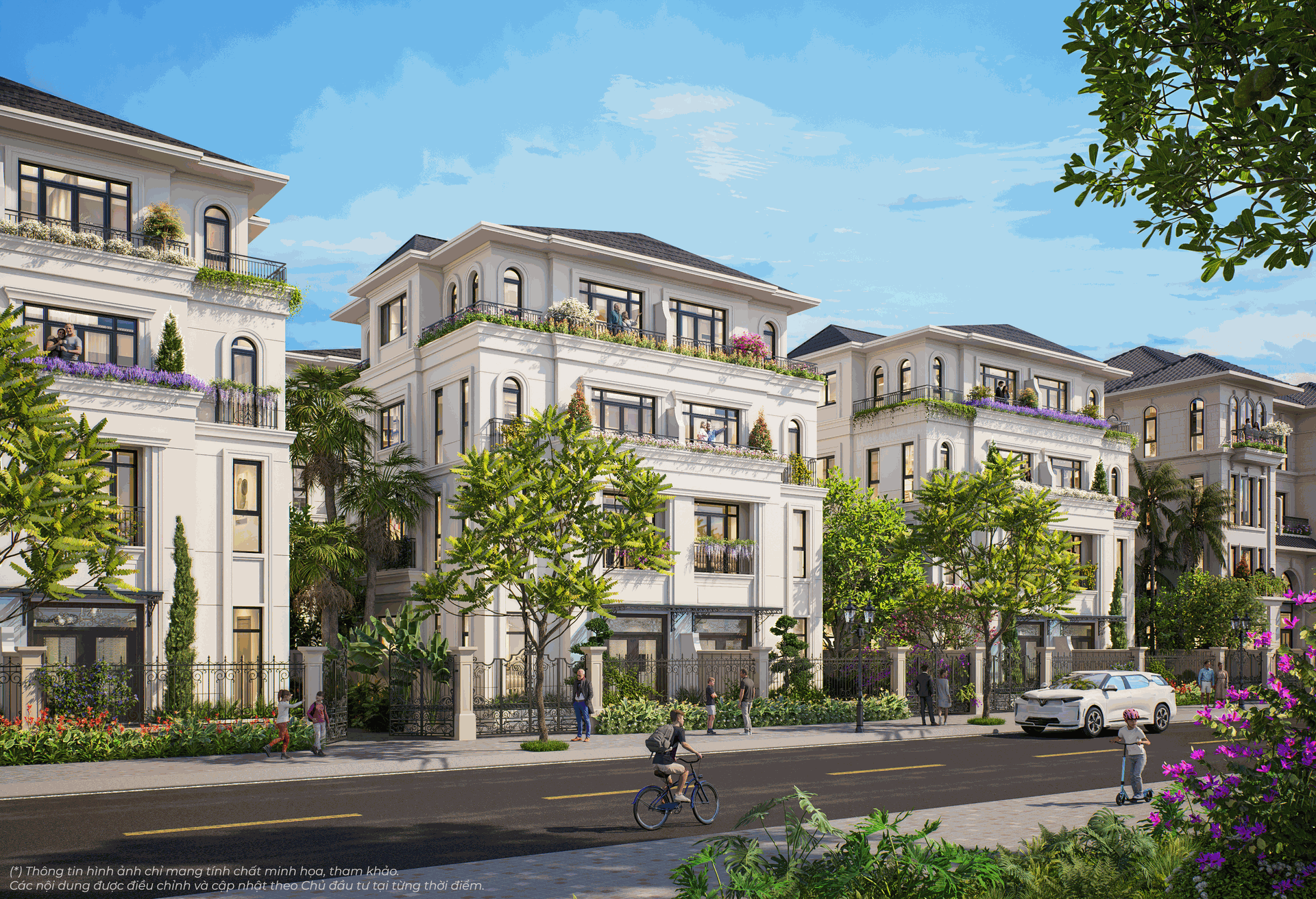 BIỆT THỰ SONG LẬP