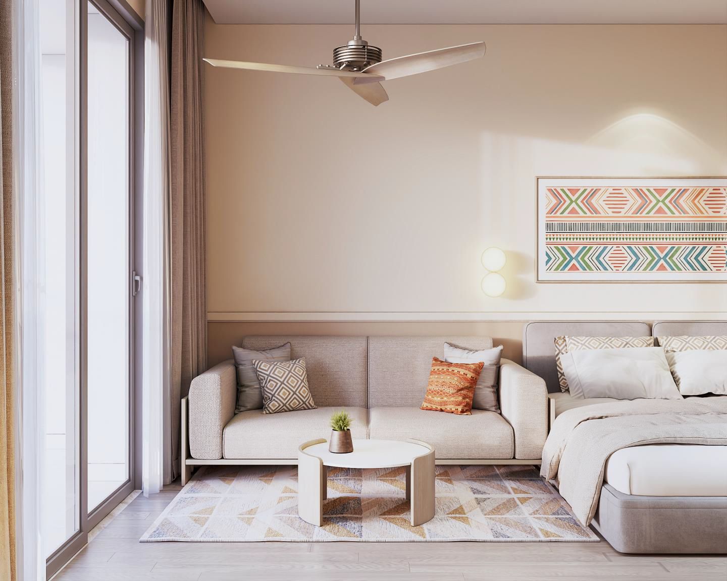 Căn hộ Studio Charmora City