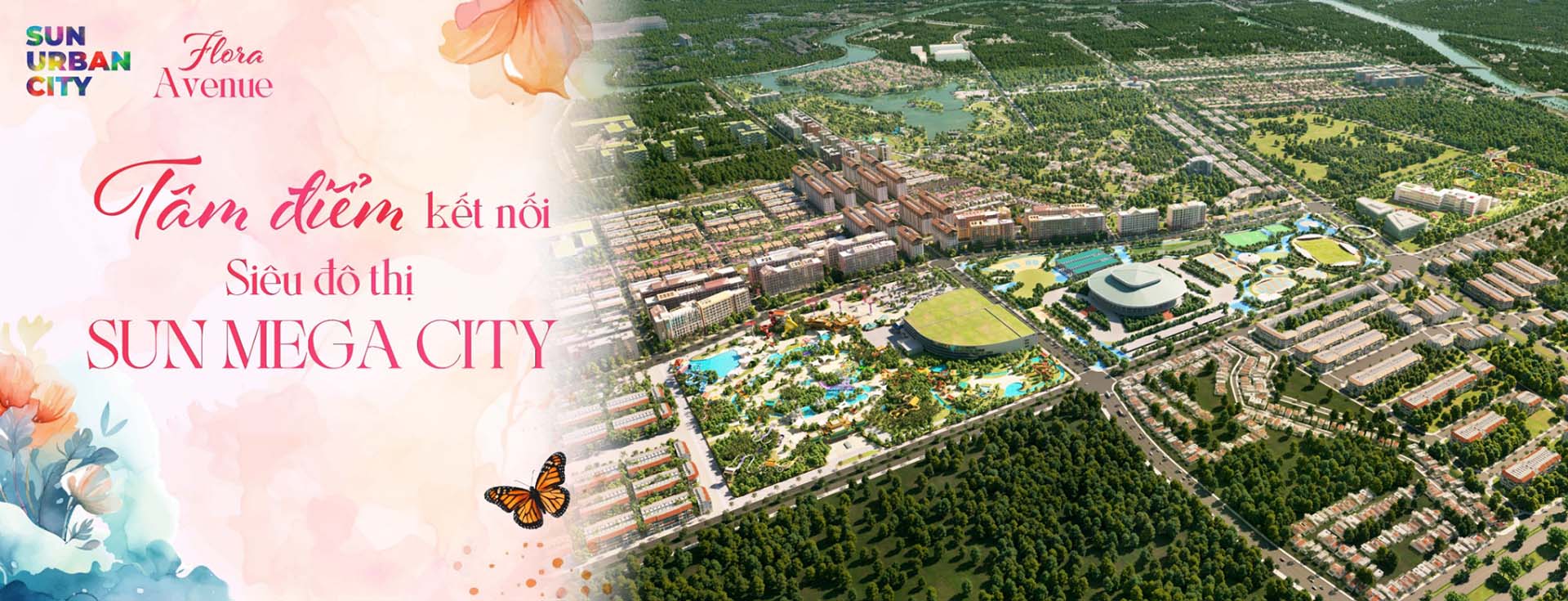 Vị trí Sun Urban City TT