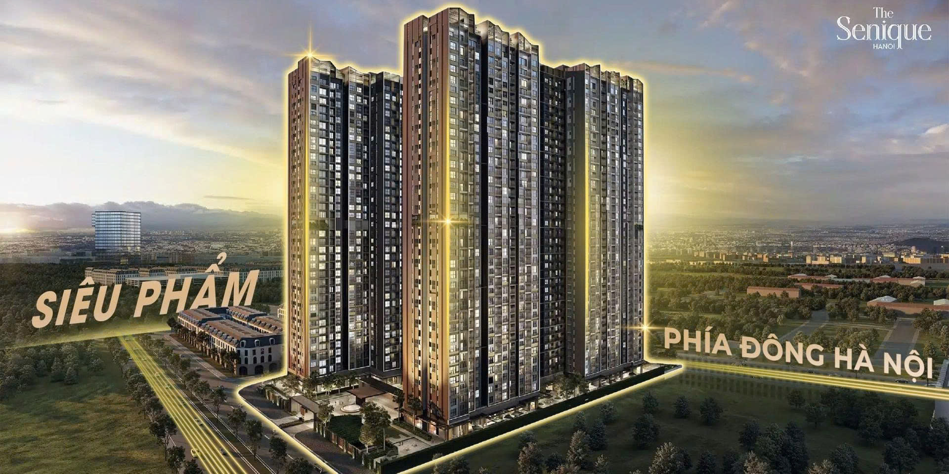 The Senique Hà Nội Vinhomes OCP1