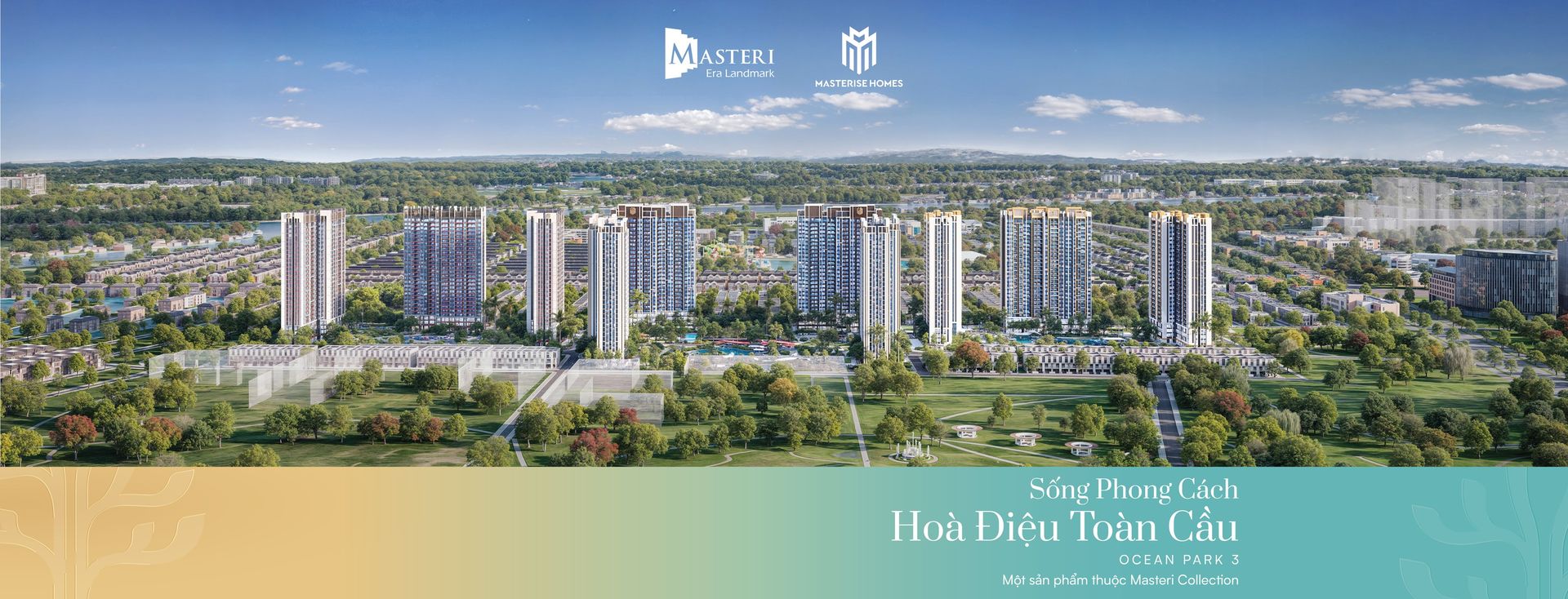 Masteri Era Landmark — 10 tháp 28 tầng Vinhomes OCP3
