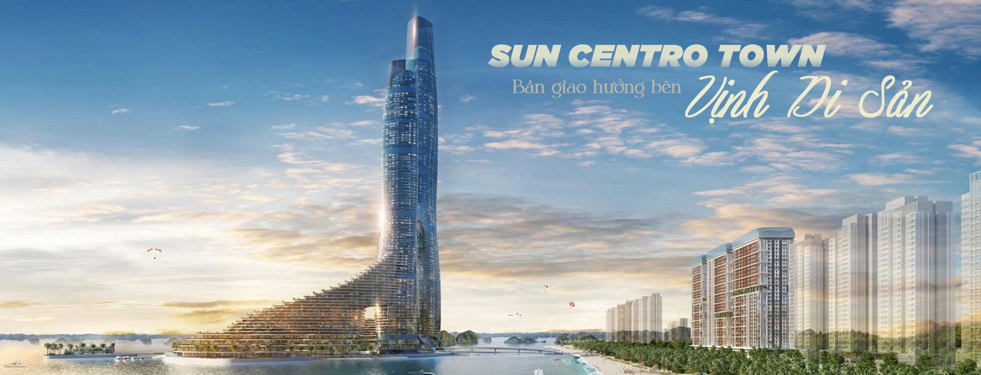 Vị trí Sun Centro Town
