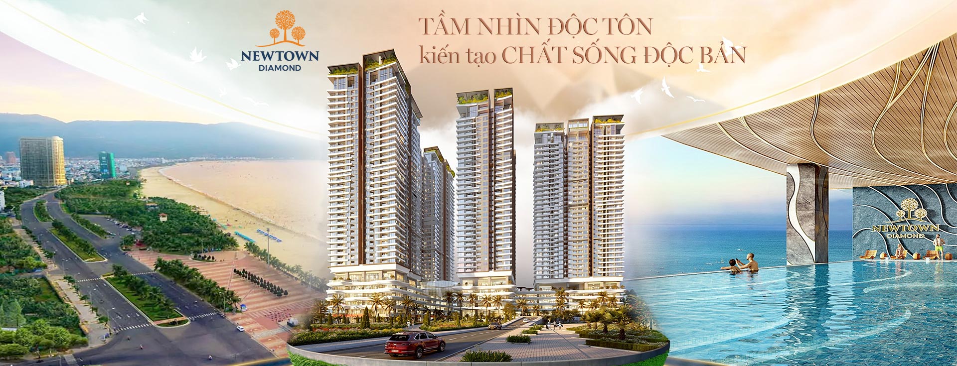 Tiện ích Newtown Diamond