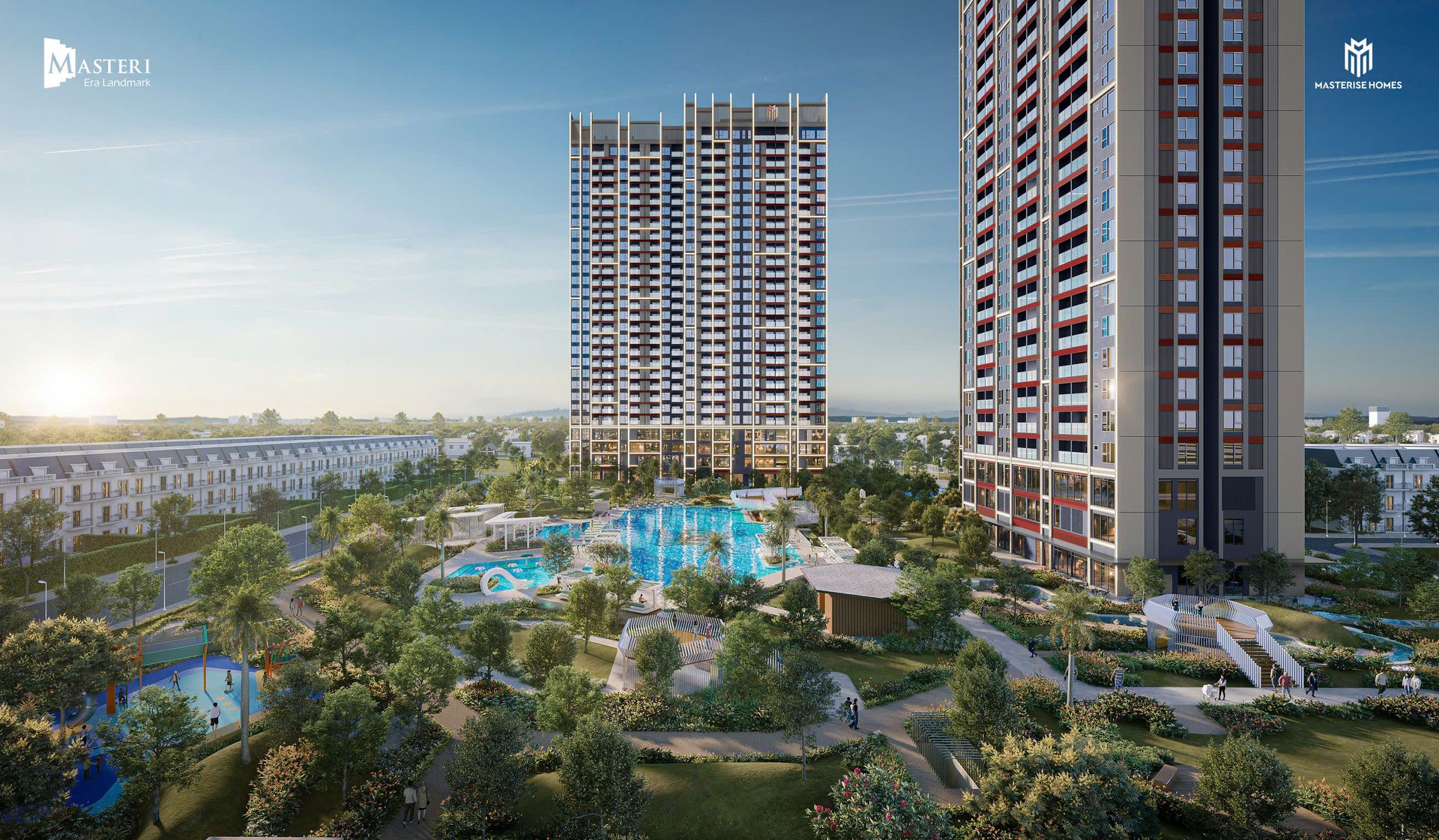Tiện ích nội khu Masteri Era Landmark