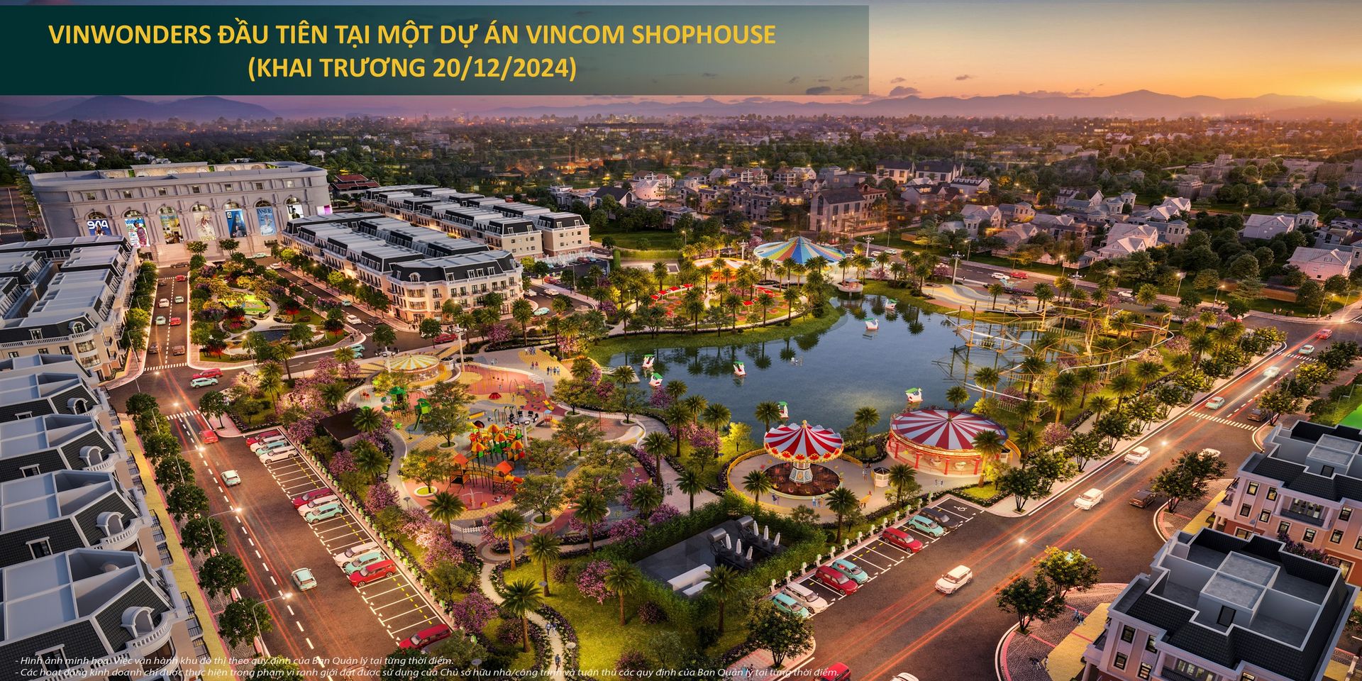 Shophouse Vincom Quảng Trị