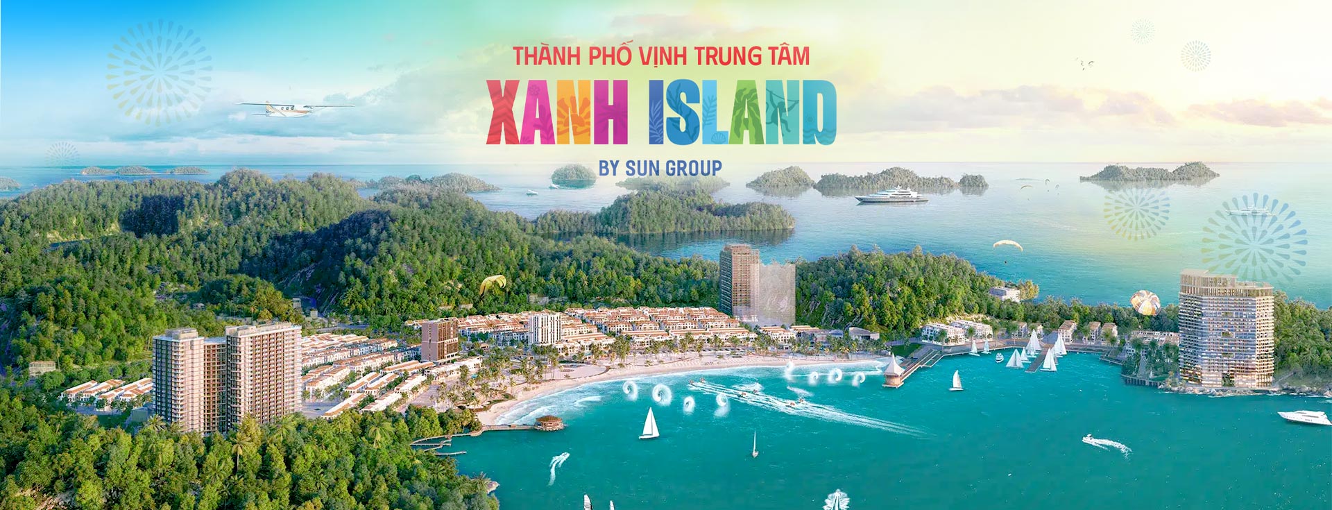 Xanh Island Cát Bà — Banner 1