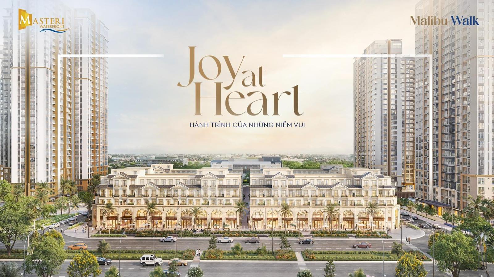 Malibu Walk — shophouse TMDV trong Vinhomes OCP1
