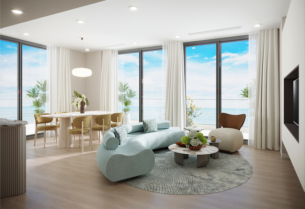 Mặt bằng Penthouse