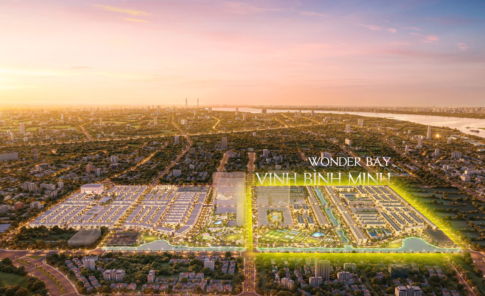 Phân khu Bình Minh Vinhomes Wonder City