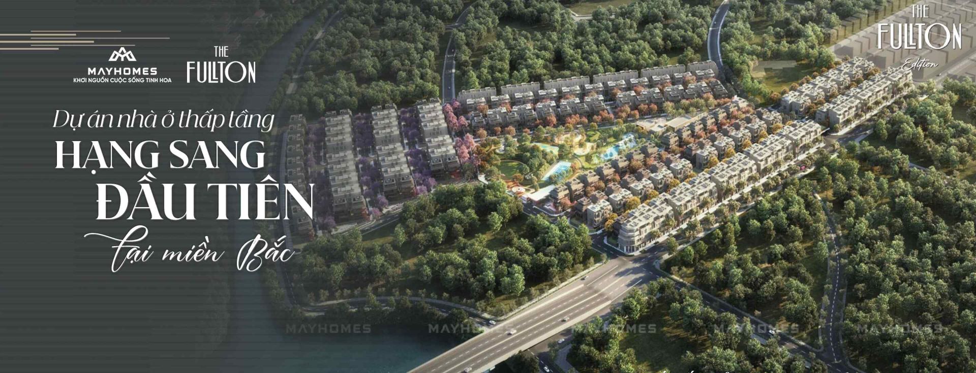 The Fullton trong Vinhomes Ocean Park 3