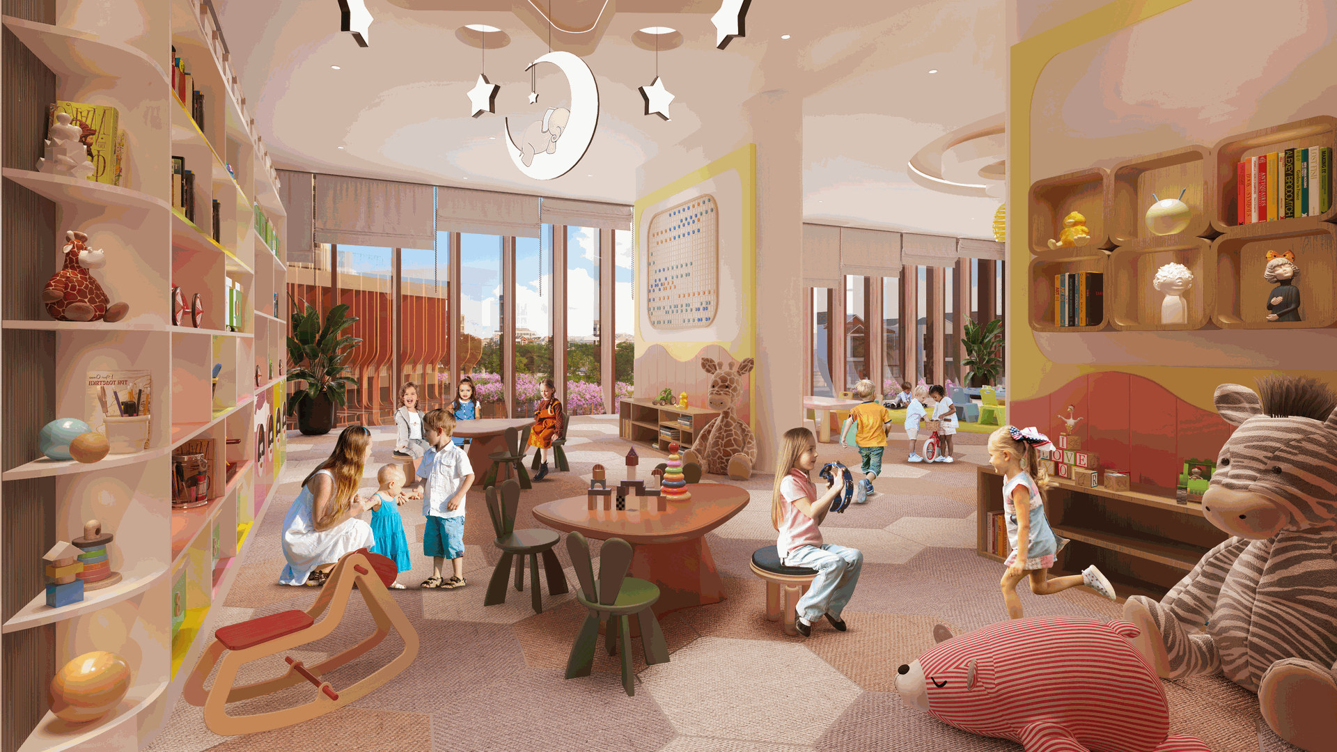 Kid Club Sun Symphony Residence