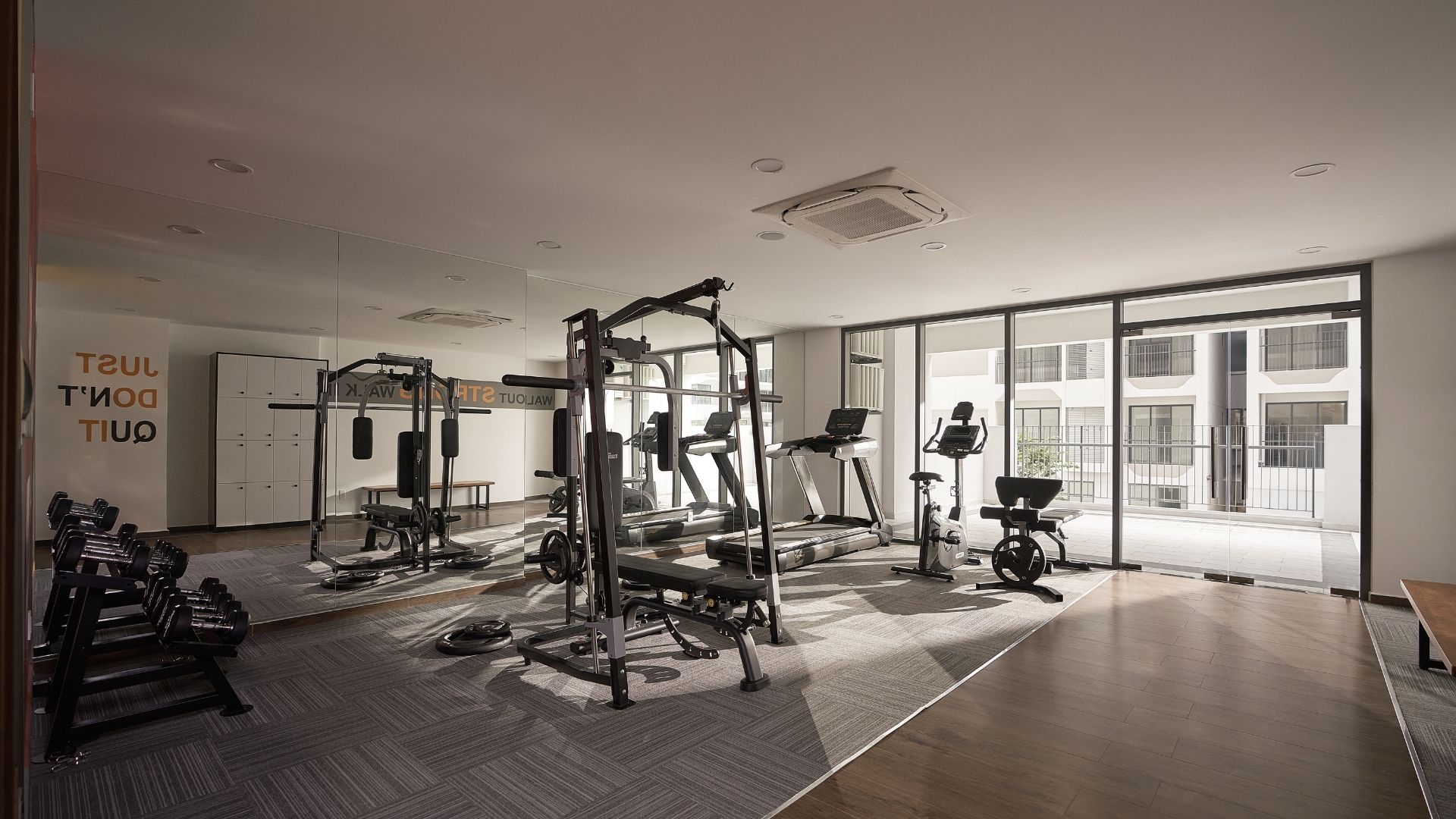 Phòng Gym MT Eastmark City