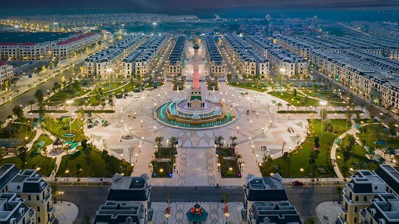 Kingdom Avenue Kinh Đô Ánh Sáng Vinhomes Ocean Park 2