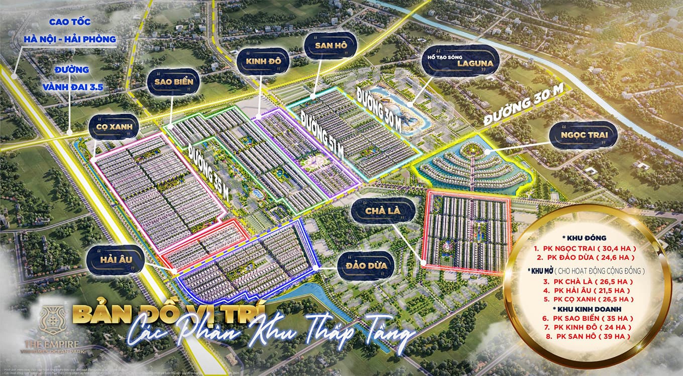 Mặt bằng tổng quan OCP2