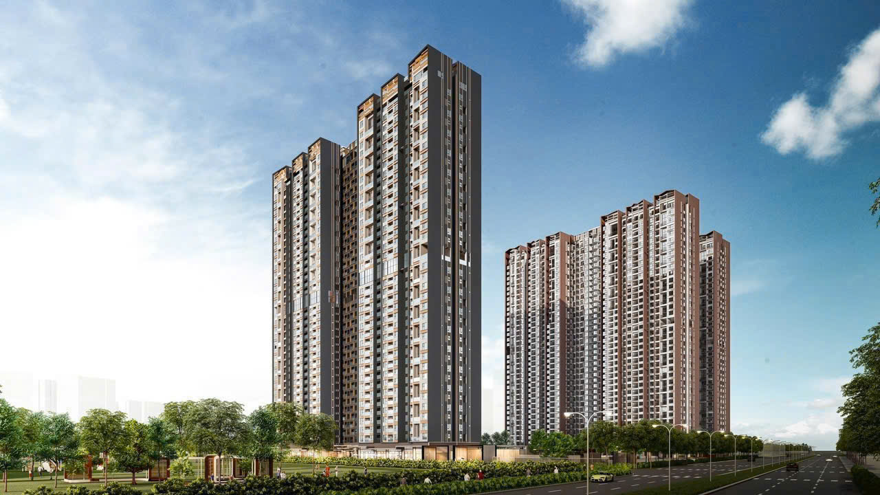 Mặt bằng tổng thể The Senique